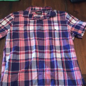 Men’s Express Short Sleeve dress shirt
